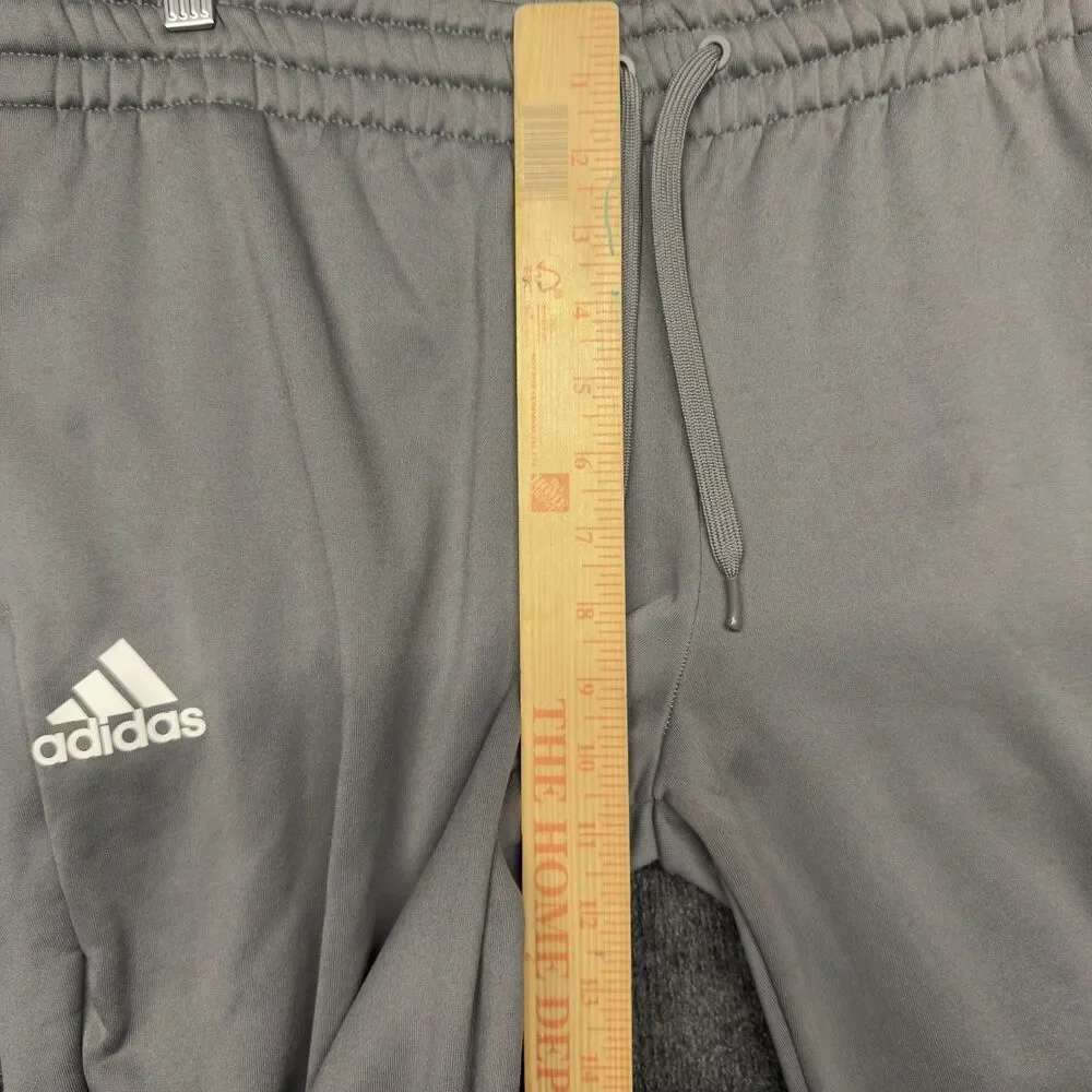 Adidas 3SSB 3-Stripes Select Basketball Player Issue Sweatpants Gray Men's XL